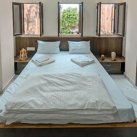 The Pink Nest - Backpackers Abode Hotel Jaipur Bagian luar foto