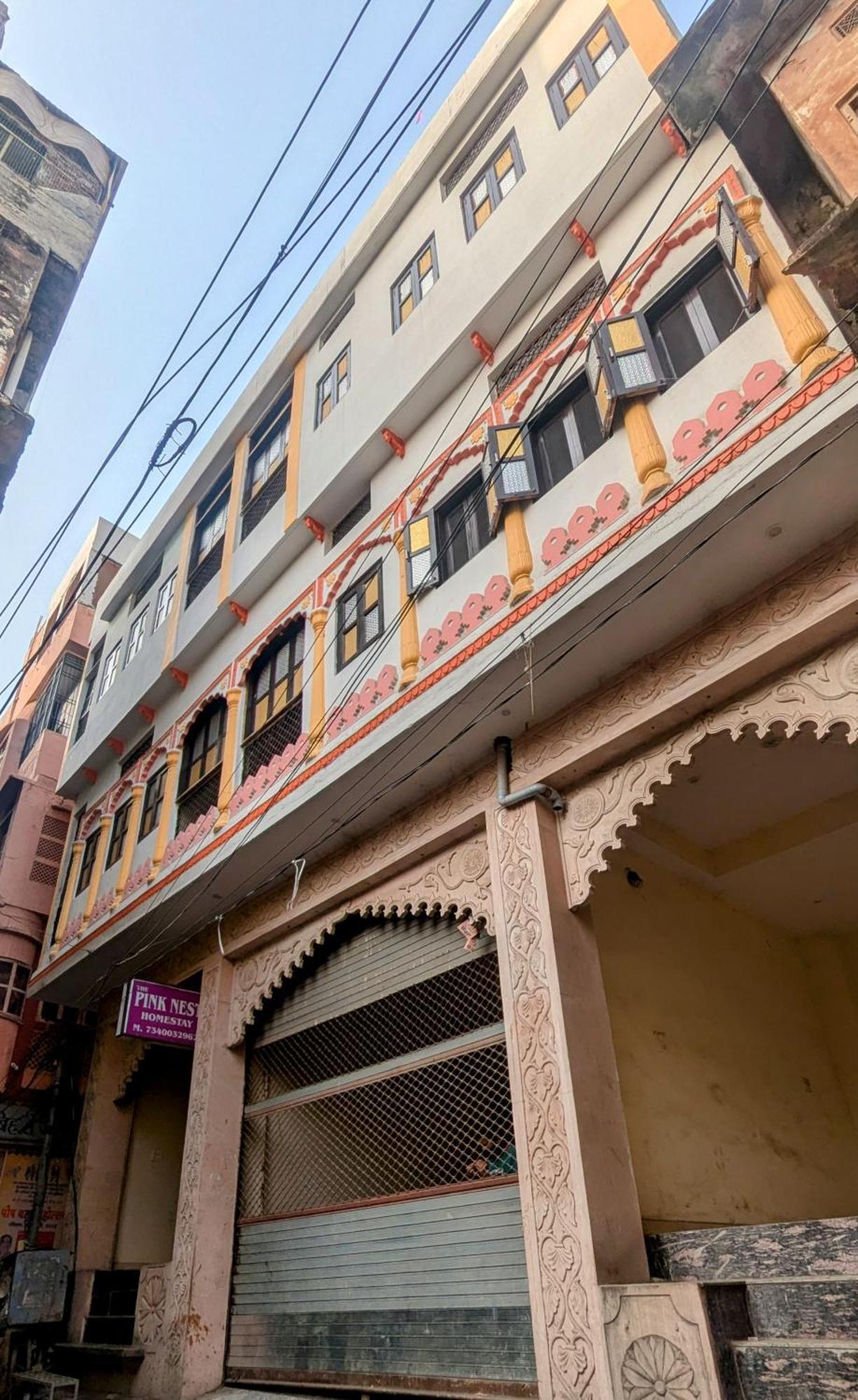 The Pink Nest - Backpackers Abode Hotel Jaipur Bagian luar foto