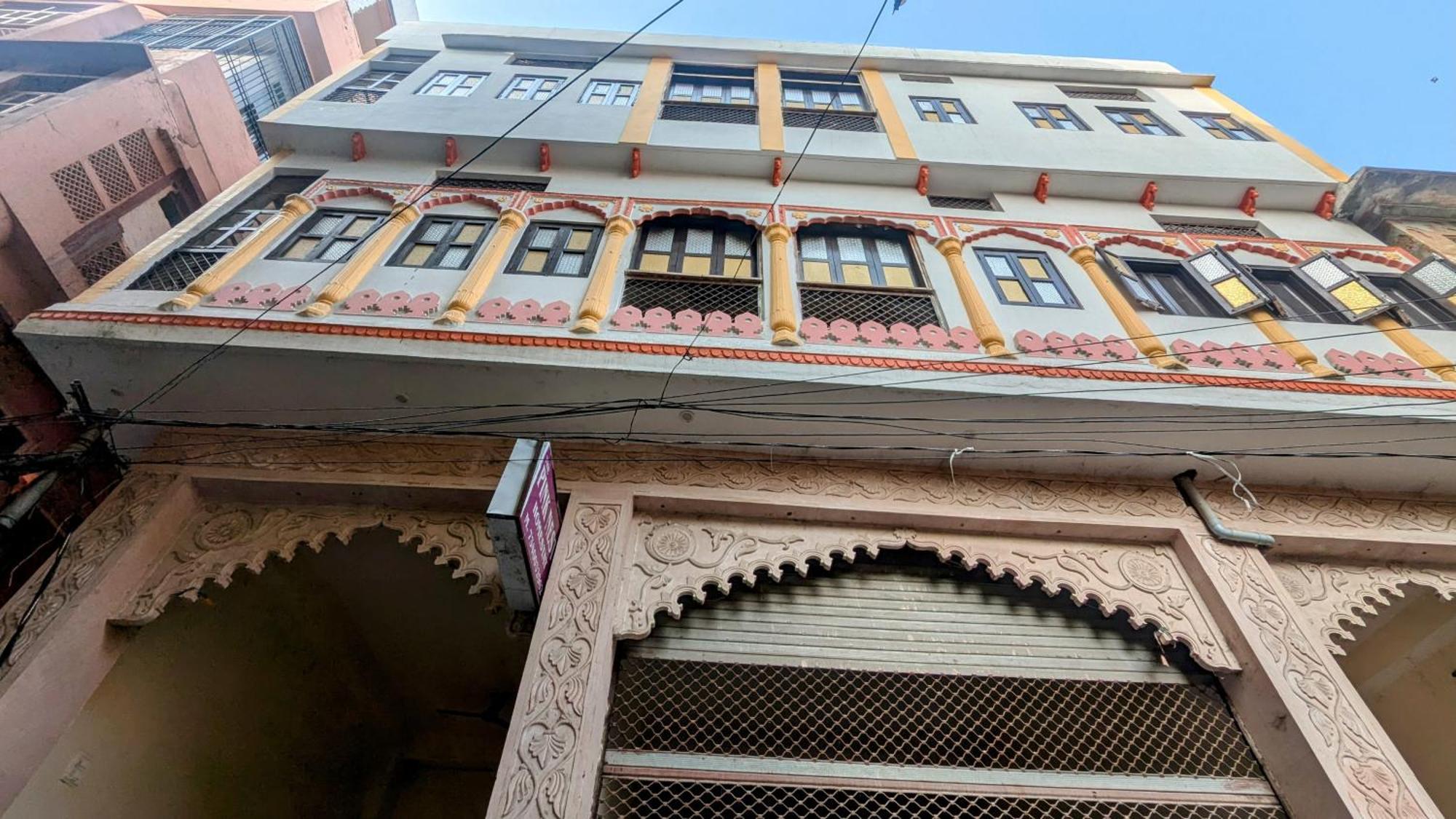 The Pink Nest - Backpackers Abode Hotel Jaipur Bagian luar foto